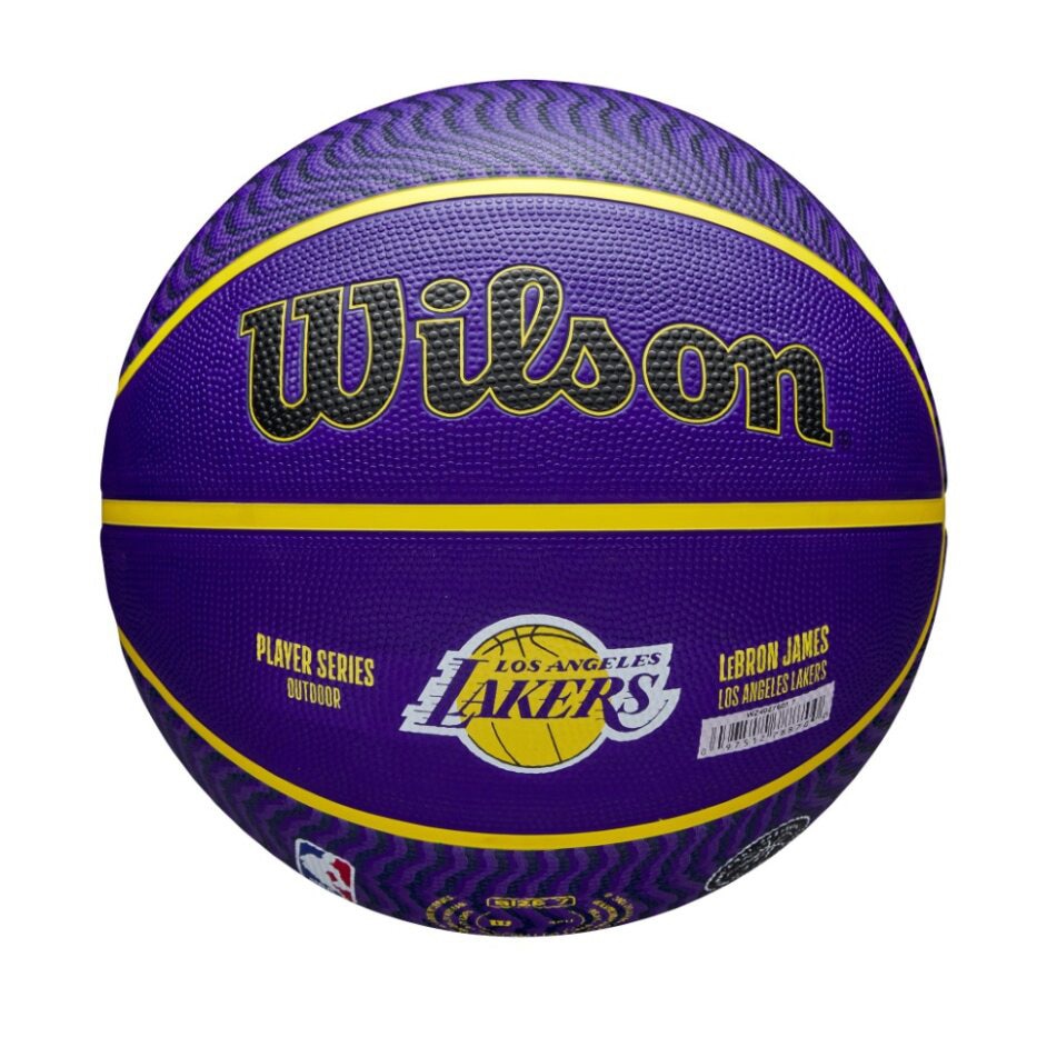 ウイルソン（Wilson）（メンズ）バスケットボール 7号球 NBA PLAYER BSKT 7 WZ4027601XB7