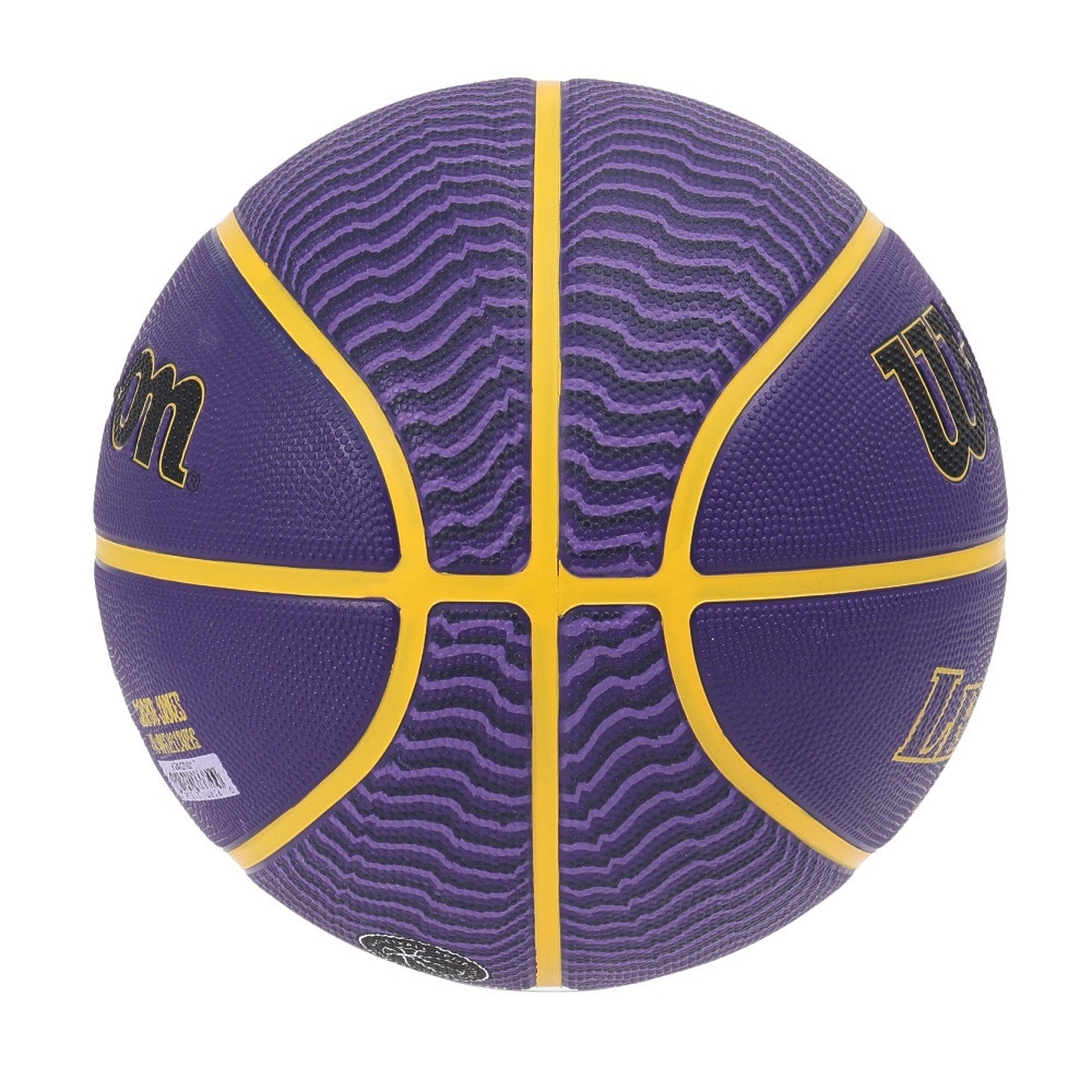 ウイルソン（Wilson）（メンズ）バスケットボール 7号球 NBA PLAYER BSKT 7 WZ4027601XB7