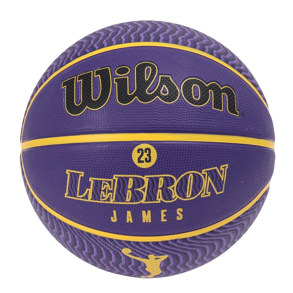 ウイルソン（Wilson）（メンズ）バスケットボール 7号球 NBA PLAYER BSKT 7 WZ4027601XB7