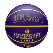 ウイルソン（Wilson）（メンズ）バスケットボール 7号球 NBA PLAYER BSKT 7 WZ4027601XB7