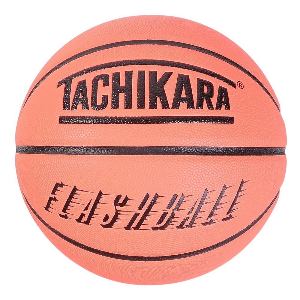 タチカラ（TACHIKARA）（メンズ）バスケットボール 7号球 フラッシュボール SB7-2001