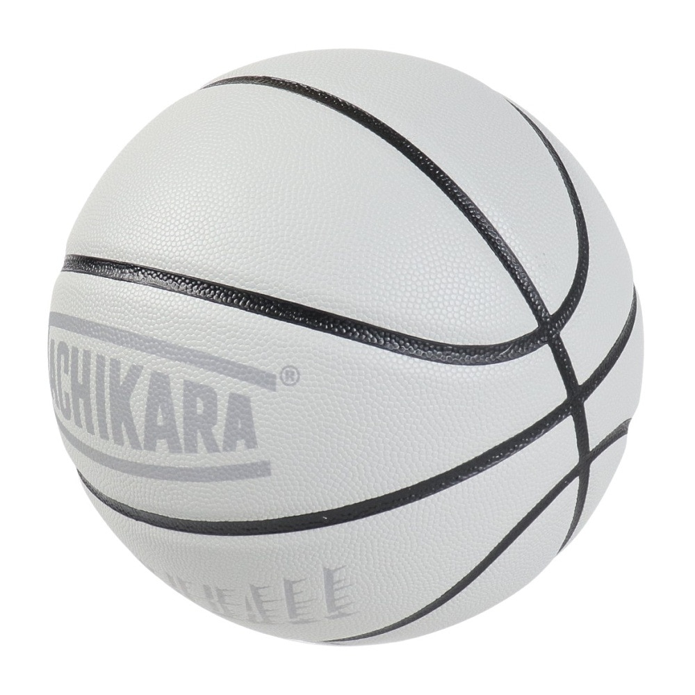 タチカラ（TACHIKARA）（メンズ）バスケットボール 7号球 FLASH BALL REFLECTIVE GRY SB7-2002