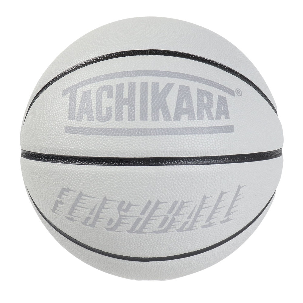 タチカラ（TACHIKARA）（メンズ）バスケットボール 7号球 FLASH BALL REFLECTIVE GRY SB7-2002