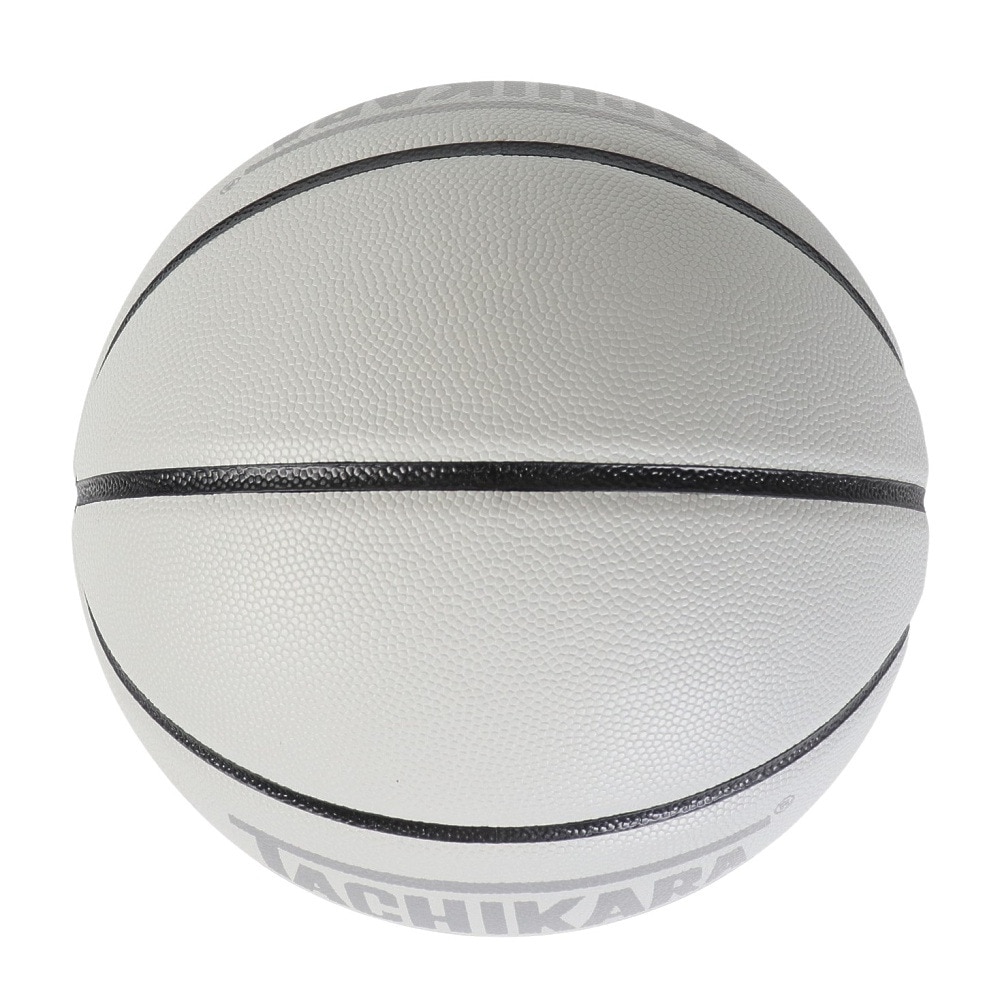 タチカラ（TACHIKARA）（メンズ）バスケットボール 7号球 FLASH BALL REFLECTIVE GRY SB7-2002