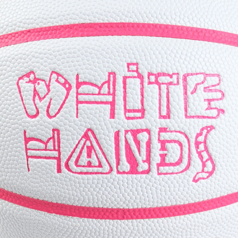 タチカラ（TACHIKARA）（キッズ）バスケットボール 5号球 WHITE HANDS W/P SIZE5 SB5-205