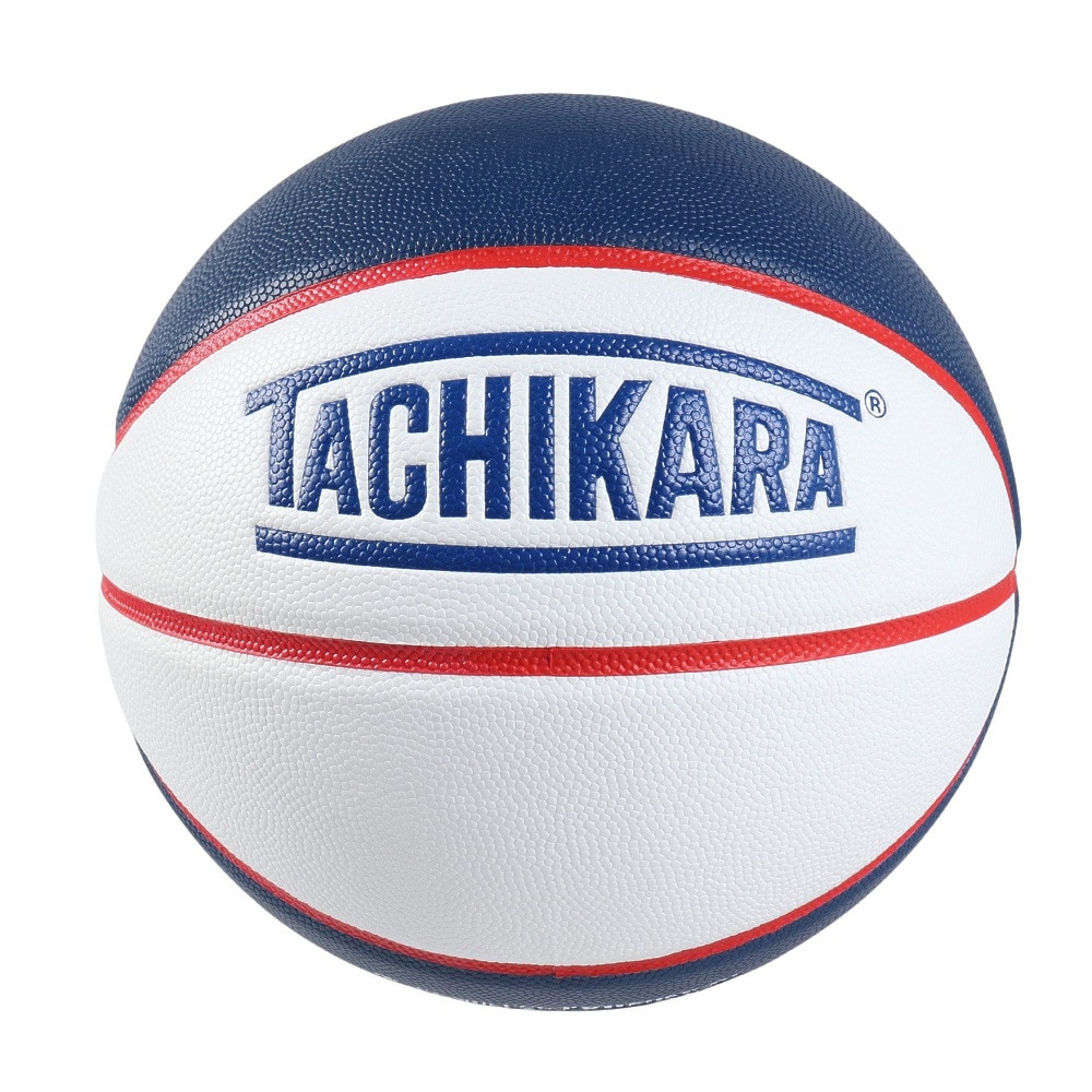 タチカラ（TACHIKARA）（メンズ）バスケットボール 7号球 FRANCHISE BASKETBALL BLKWHT SB7-X24201