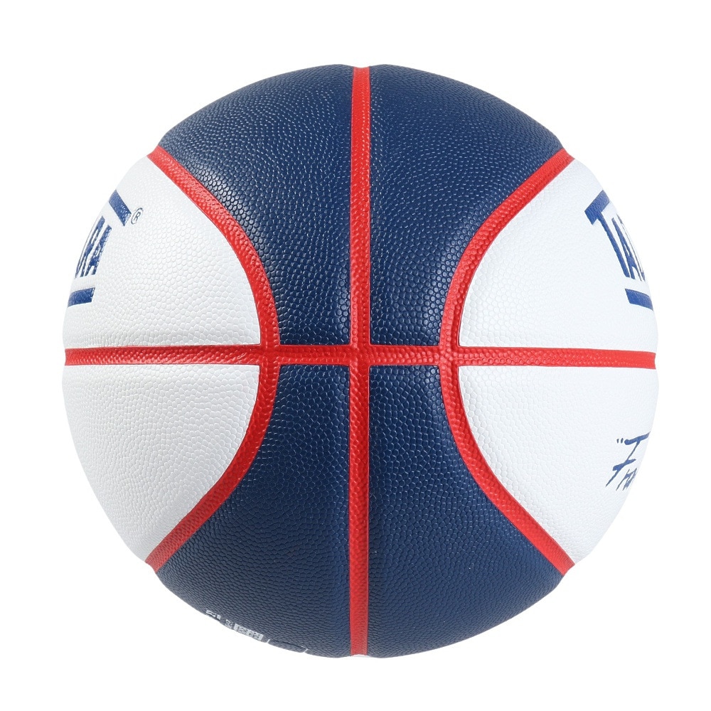 タチカラ（TACHIKARA）（メンズ）バスケットボール 7号球 FRANCHISE BASKETBALL BLKWHT SB7-X24201