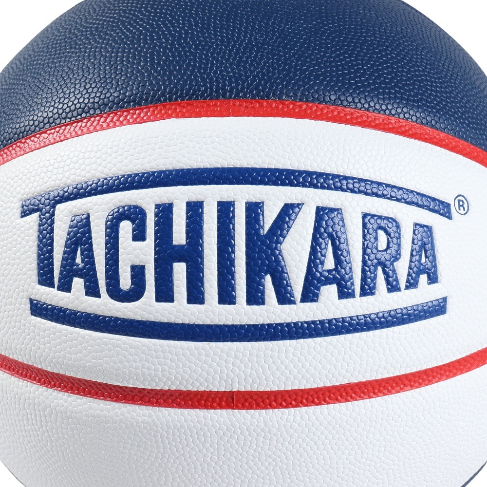 タチカラ（TACHIKARA）（メンズ）バスケットボール 7号球 FRANCHISE BASKETBALL BLKWHT SB7-X24201