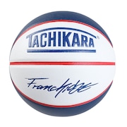 (メンズ)バスケットボール 7号球 FRANCHISE BASKETBALL BLKWHT SB7-X24201