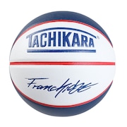 タチカラ（TACHIKARA）（メンズ）バスケットボール 7号球 FRANCHISE BASKETBALL BLKWHT SB7-X24201