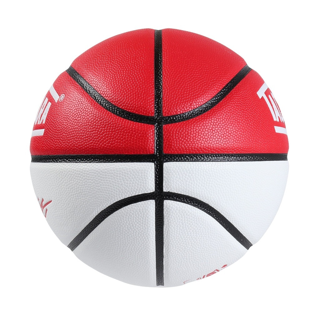 タチカラ（TACHIKARA）（メンズ）バスケットボール 7号球 FRANCHISE BASKETBALL REDWHT SB7-X24202