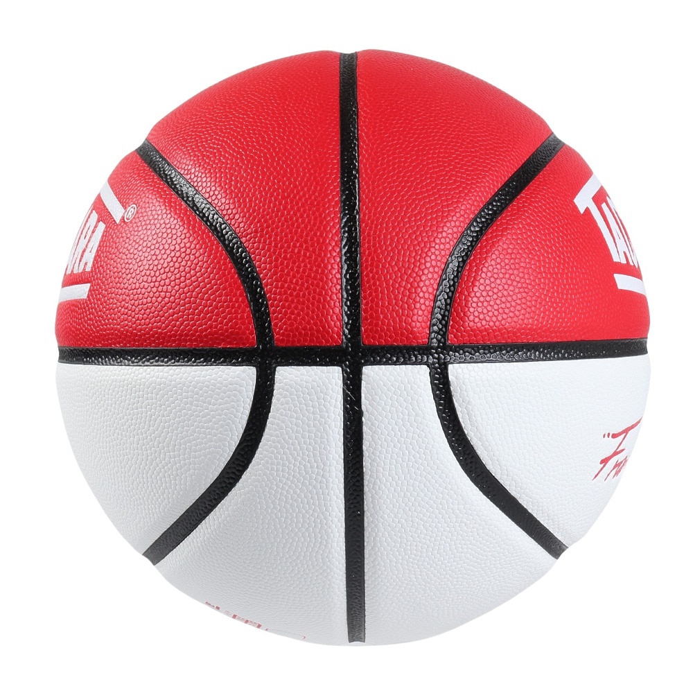 タチカラ（TACHIKARA）（メンズ）バスケットボール 7号球 FRANCHISE BASKETBALL REDWHT SB7-X24202