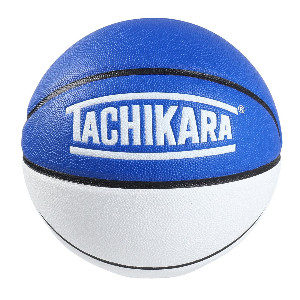 タチカラ（TACHIKARA）（メンズ）バスケットボール 7号球 FRANCHISE BASKETBALL BLEWHT SB7-X24203