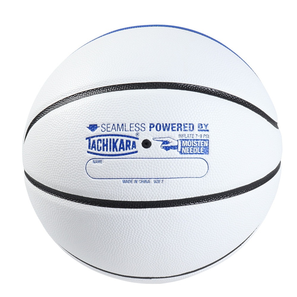 タチカラ（TACHIKARA）（メンズ）バスケットボール 7号球 FRANCHISE BASKETBALL BLEWHT SB7-X24203