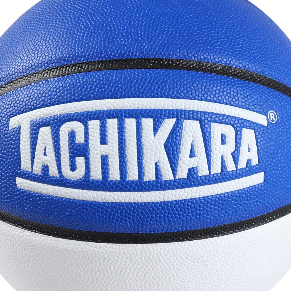 タチカラ（TACHIKARA）（メンズ）バスケットボール 7号球 FRANCHISE BASKETBALL BLEWHT SB7-X24203