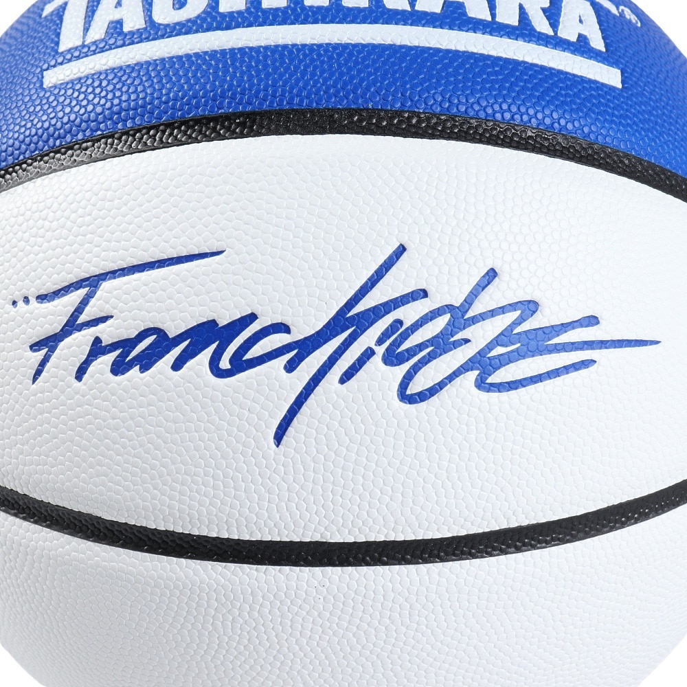 タチカラ（TACHIKARA）（メンズ）バスケットボール 7号球 FRANCHISE BASKETBALL BLEWHT SB7-X24203