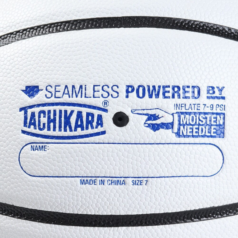 タチカラ（TACHIKARA）（メンズ）バスケットボール 7号球 FRANCHISE BASKETBALL BLEWHT SB7-X24203