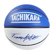 タチカラ（TACHIKARA）（メンズ）バスケットボール 7号球 FRANCHISE BASKETBALL BLEWHT SB7-X24203