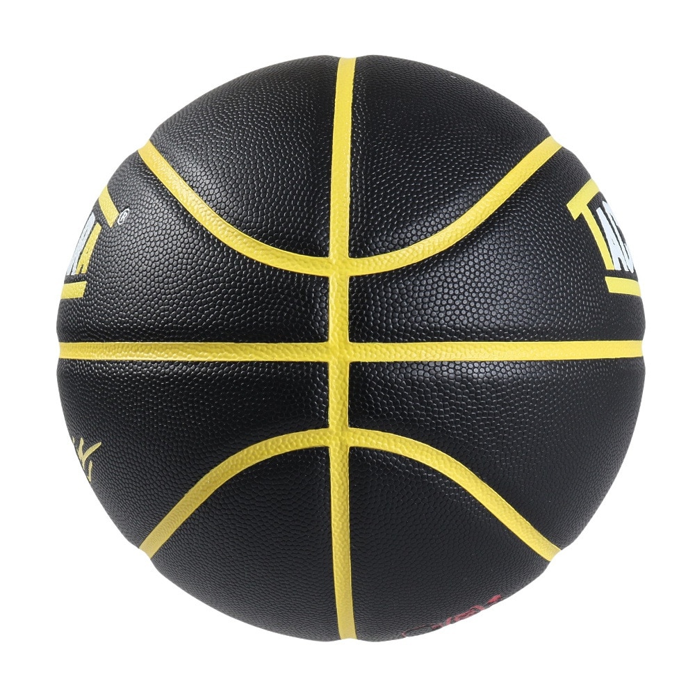 タチカラ（TACHIKARA）（メンズ）バスケットボール 7号球 FRANCHISE BASKETBALL BLKYEL SB7-X24204