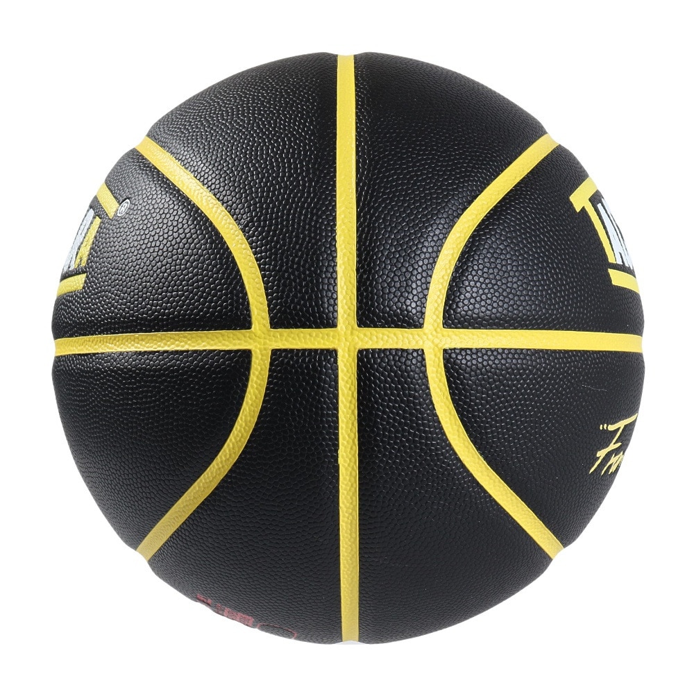 タチカラ（TACHIKARA）（メンズ）バスケットボール 7号球 FRANCHISE BASKETBALL BLKYEL SB7-X24204