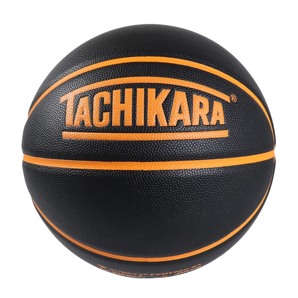 タチカラ（TACHIKARA）（メンズ）バスケットボール 7号球 FRANCHISE BASKETBALL BLKORG SB7-X24205