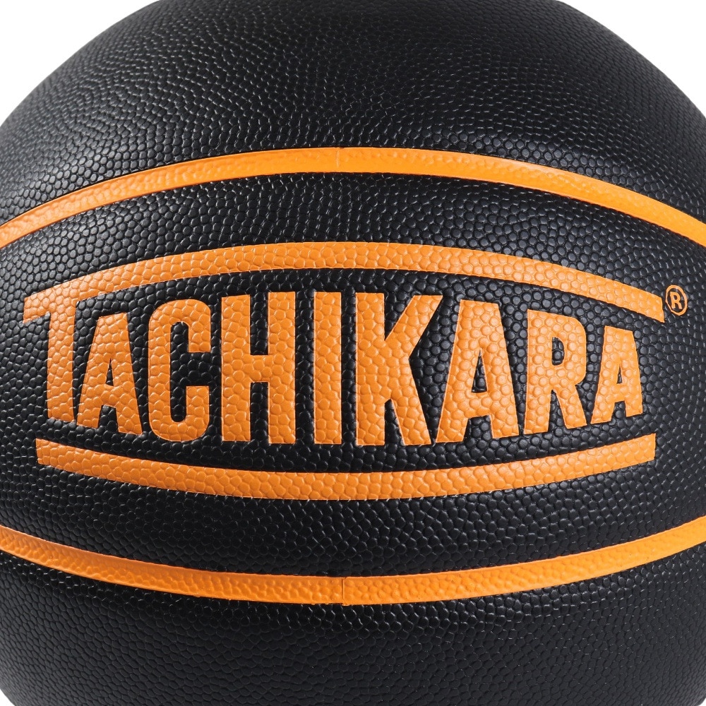 タチカラ（TACHIKARA）（メンズ）バスケットボール 7号球 FRANCHISE BASKETBALL BLKORG SB7-X24205