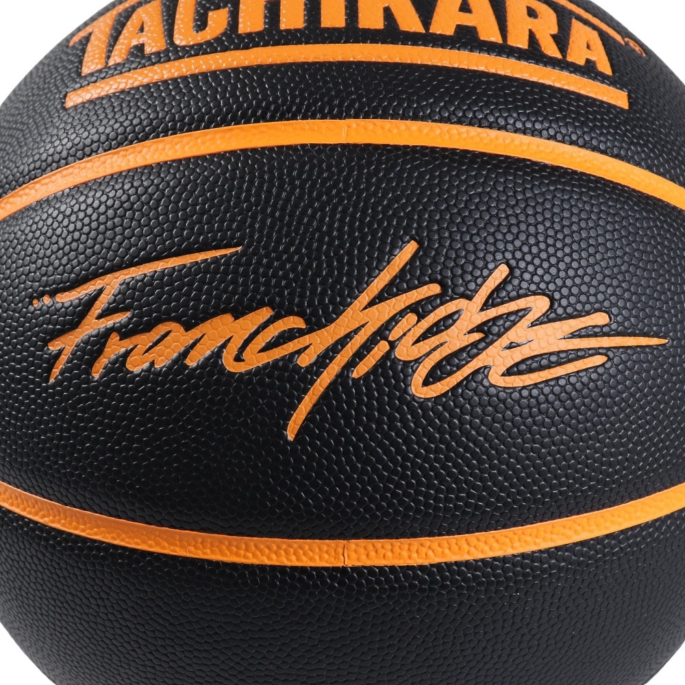 タチカラ（TACHIKARA）（メンズ）バスケットボール 7号球 FRANCHISE BASKETBALL BLKORG SB7-X24205