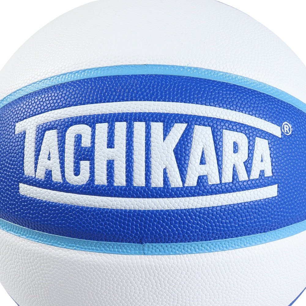 タチカラ（TACHIKARA）（メンズ）バスケットボール 7号球 FRANCHISE BASKETBALL WHTBLE SB7-X24206