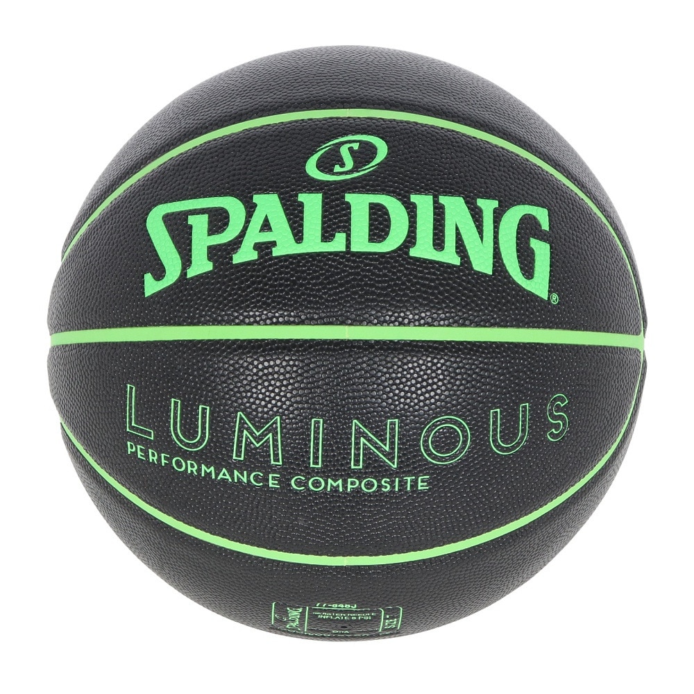 スポルディング（SPALDING）（メンズ）ルミナス コンポジット バスケットボール 7号球 ルミナス 77-848J
