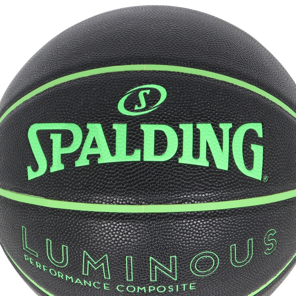 スポルディング（SPALDING）（メンズ）ルミナス コンポジット バスケットボール 7号球 ルミナス 77-848J