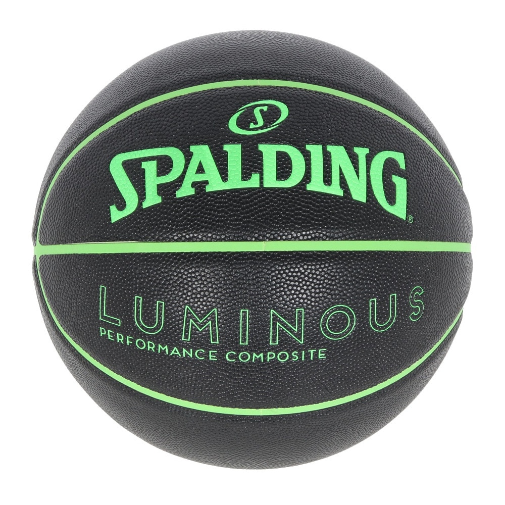 スポルディング（SPALDING）（メンズ）ルミナス コンポジット バスケットボール 7号球 ルミナス 77-848J