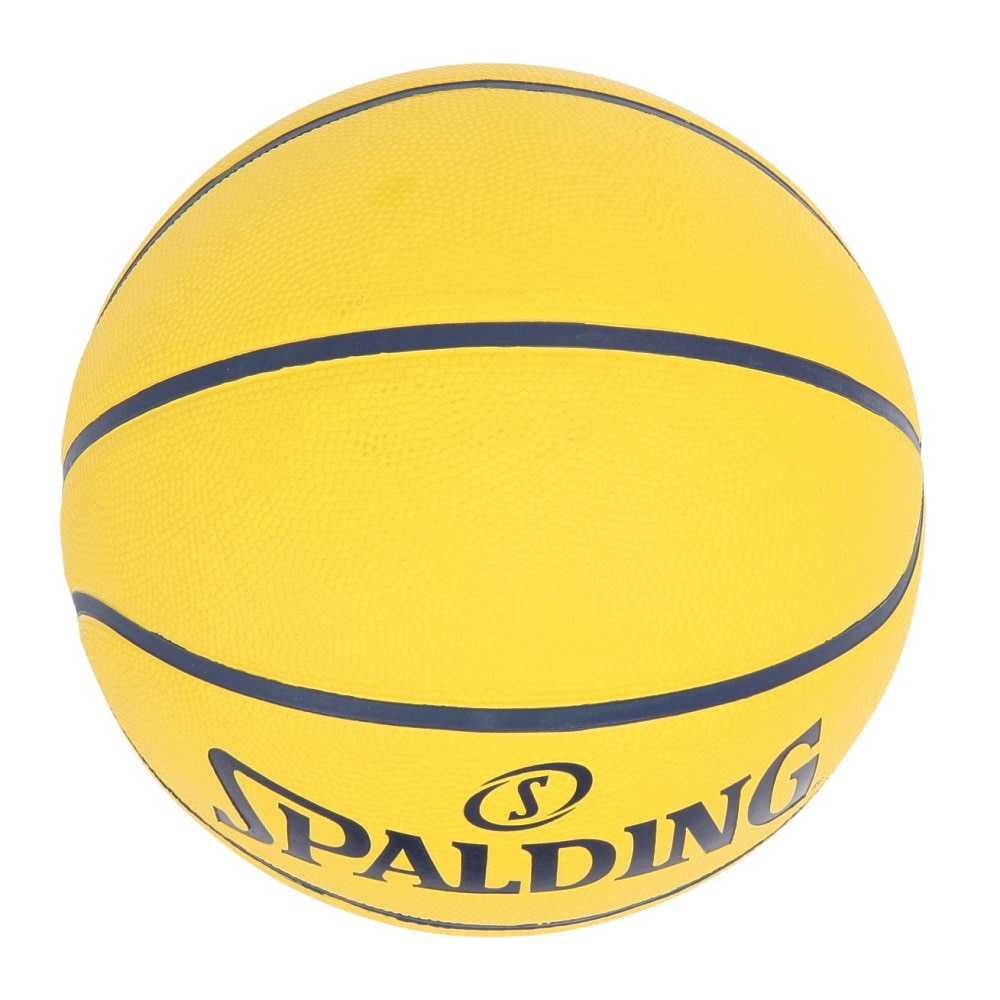 スポルディング（SPALDING）（メンズ）バスケットボール 7号球 ミシガン メイズ ラバー 85-132J