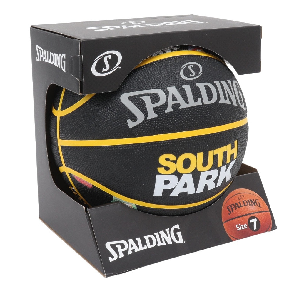 スポルディング（SPALDING）（メンズ）バスケットボール 7号球 サウスパーク カウズ ラバー 85-145J