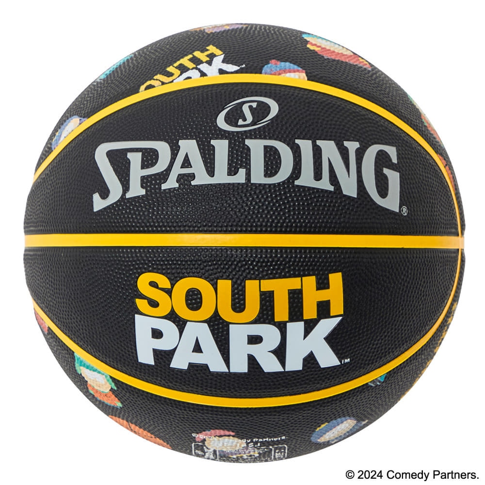 スポルディング（SPALDING）（メンズ）バスケットボール 7号球 サウスパーク カウズ ラバー 85-145J