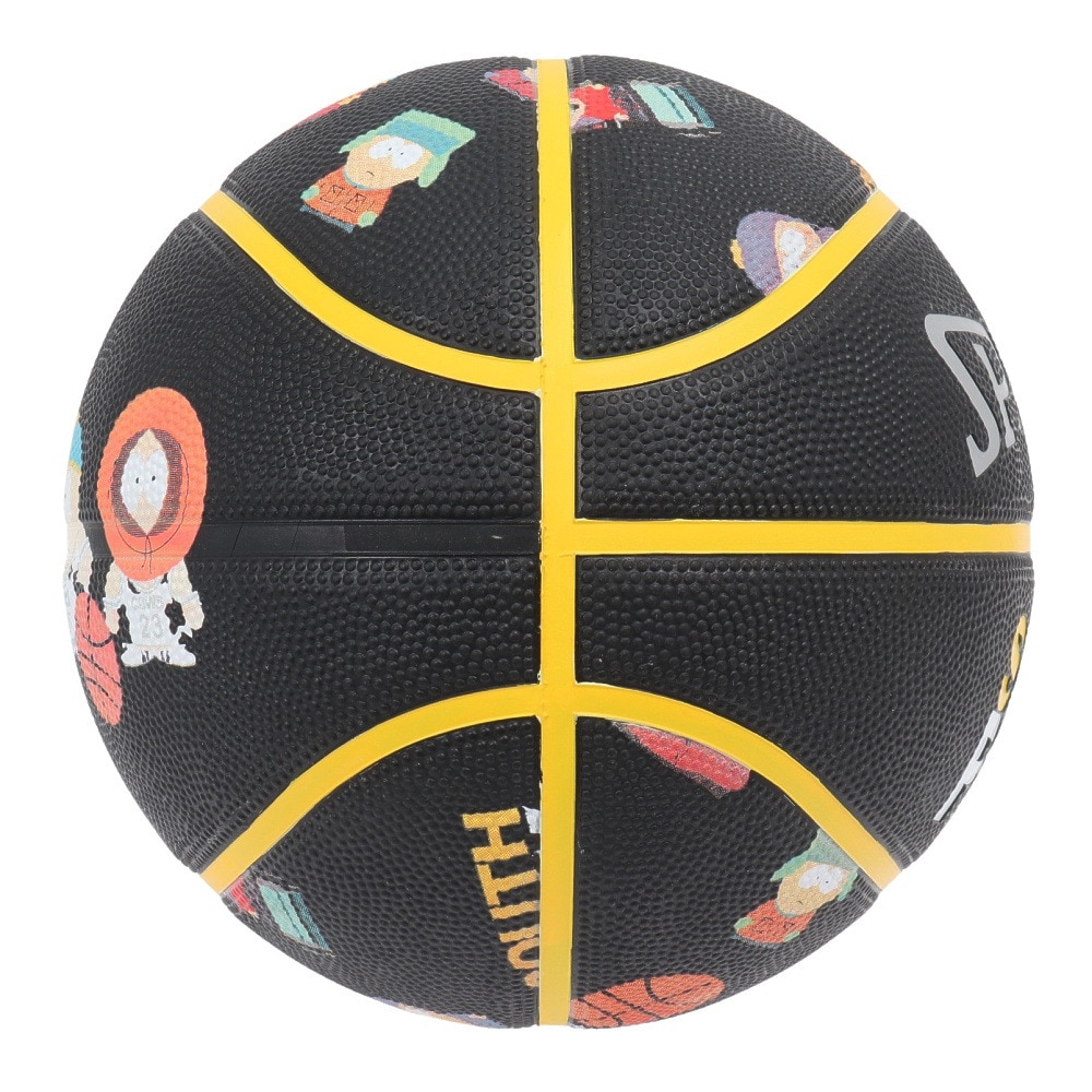 スポルディング（SPALDING）（メンズ）バスケットボール 7号球 サウスパーク カウズ ラバー 85-145J