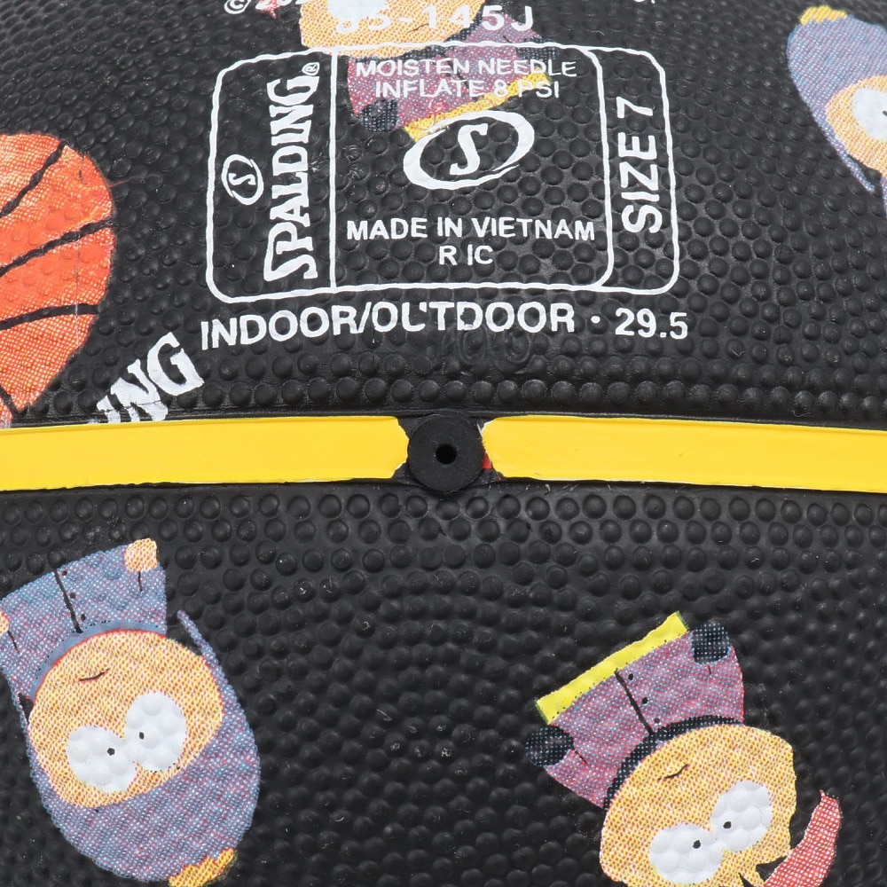 スポルディング（SPALDING）（メンズ）バスケットボール 7号球 サウスパーク カウズ ラバー 85-145J