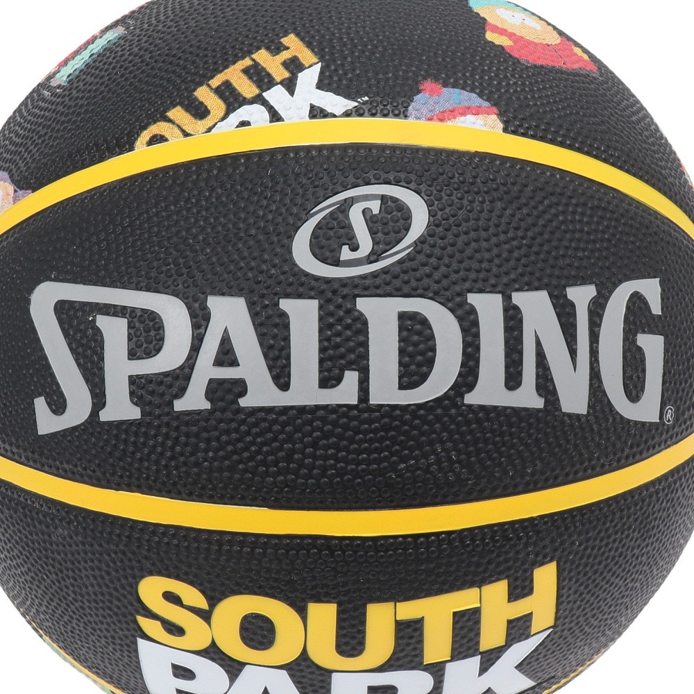 スポルディング（SPALDING）（メンズ）バスケットボール 7号球 サウスパーク カウズ ラバー 85-145J