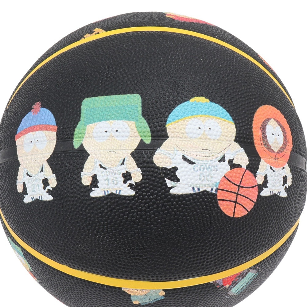 スポルディング（SPALDING）（メンズ）バスケットボール 7号球 サウスパーク カウズ ラバー 85-145J