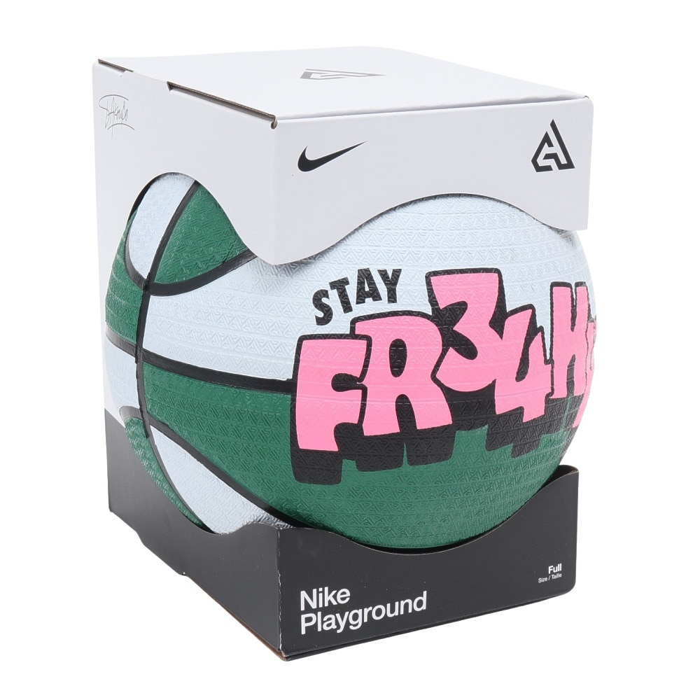 ナイキ（NIKE）（メンズ）バスケットボール 7号球 ヤニス プレイグラウンド 2.0 BS2026-3317