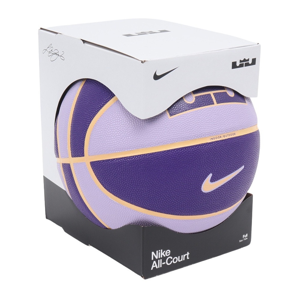 ナイキ（NIKE）（メンズ）バスケットボール 7号球 オールコート 2.0 レブロン BS3053-5097