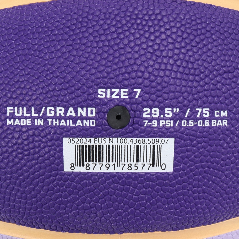 ナイキ（NIKE）（メンズ）バスケットボール 7号球 オールコート 2.0 レブロン BS3053-5097