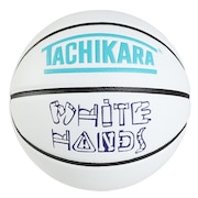 (メンズ)バスケットボール ホワイトハンズ 7号球 SB7-215