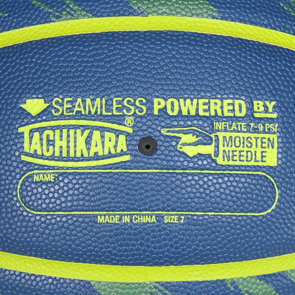 タチカラ（TACHIKARA）（メンズ）バスケットボール 7号球 WHITE HANDS SB7-5014