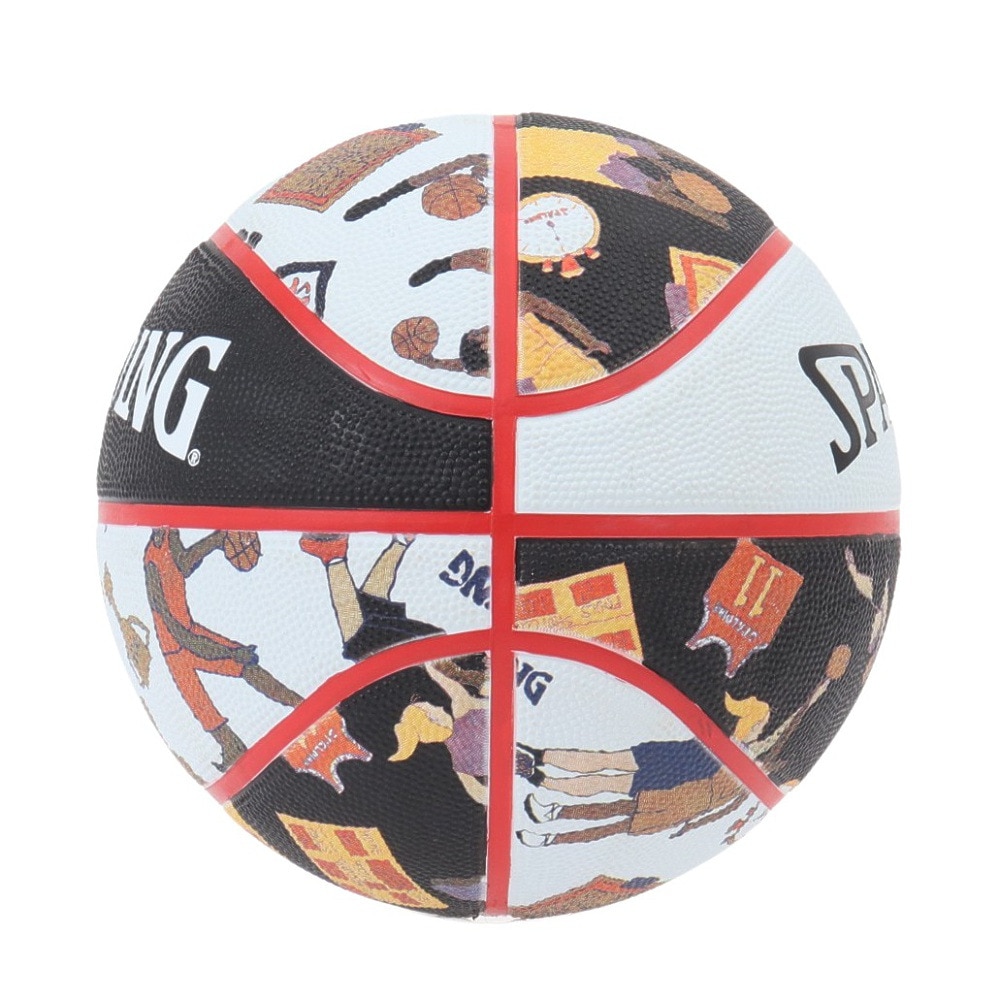 スポルディング（SPALDING） バスケットボール 7号球 トライトゥゲザー ラバー 84-664J.