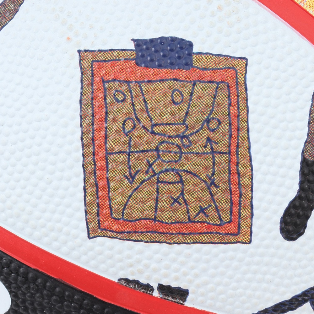 スポルディング（SPALDING） バスケットボール 7号球 トライトゥゲザー ラバー 84-664J.