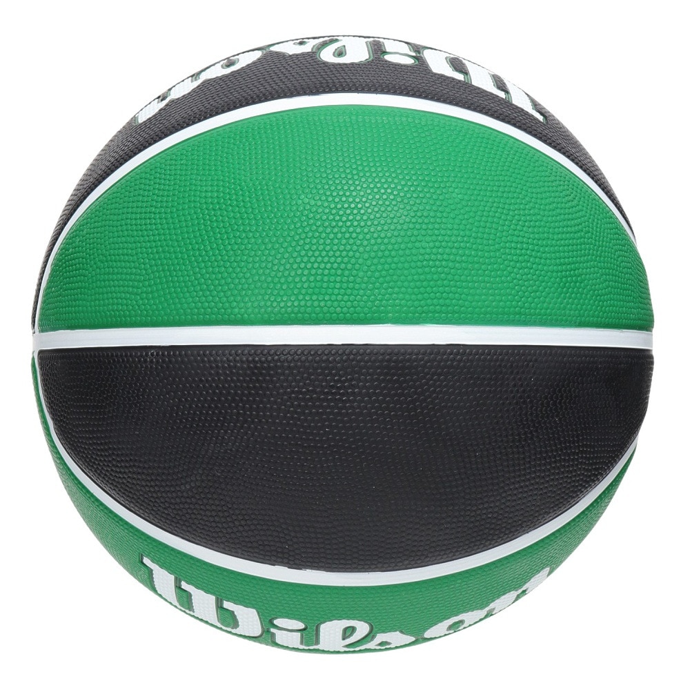 ウイルソン（Wilson）（メンズ）バスケットボール 7号球 NBA TEAM TRIBUTE ボストン・セルティックス ラバー WTB1300XBBOS