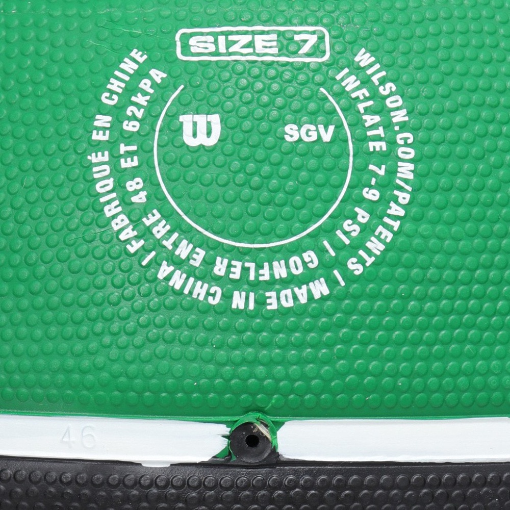 ウイルソン（Wilson）（メンズ）バスケットボール 7号球 NBA TEAM TRIBUTE ボストン・セルティックス ラバー WTB1300XBBOS