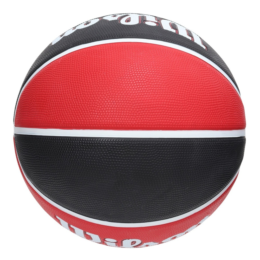 ウイルソン（Wilson）（メンズ）バスケットボール 7号球 NBA TEAM TRIBUTE シカゴ・ブルズ ラバー WTB1300XBCHI