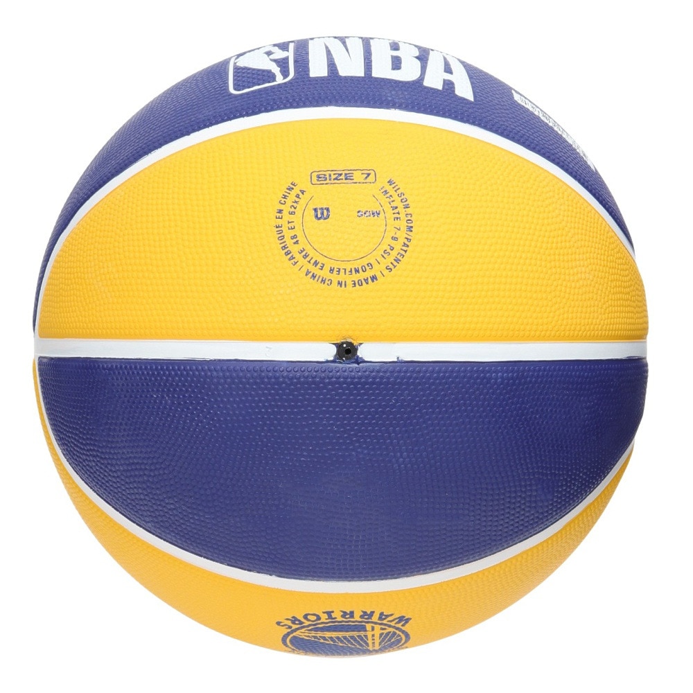 ウイルソン（Wilson）（メンズ）バスケットボール 7号球 NBA TEAM TRIBUTE ゴールデンステート・ウォリアーズ ラバー WTB1300XBGOL