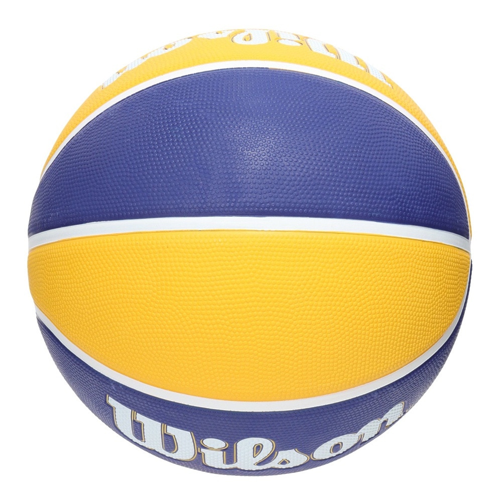 ウイルソン（Wilson）（メンズ）バスケットボール 7号球 NBA TEAM TRIBUTE ゴールデンステート・ウォリアーズ ラバー WTB1300XBGOL